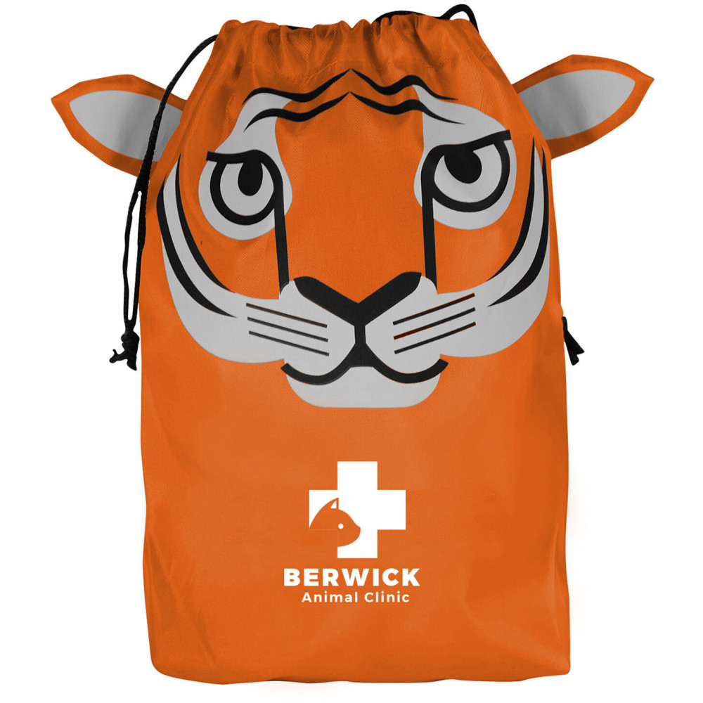 Custom Promotional Paws N&#x27; Claws Gift Bags, 9-3/4"