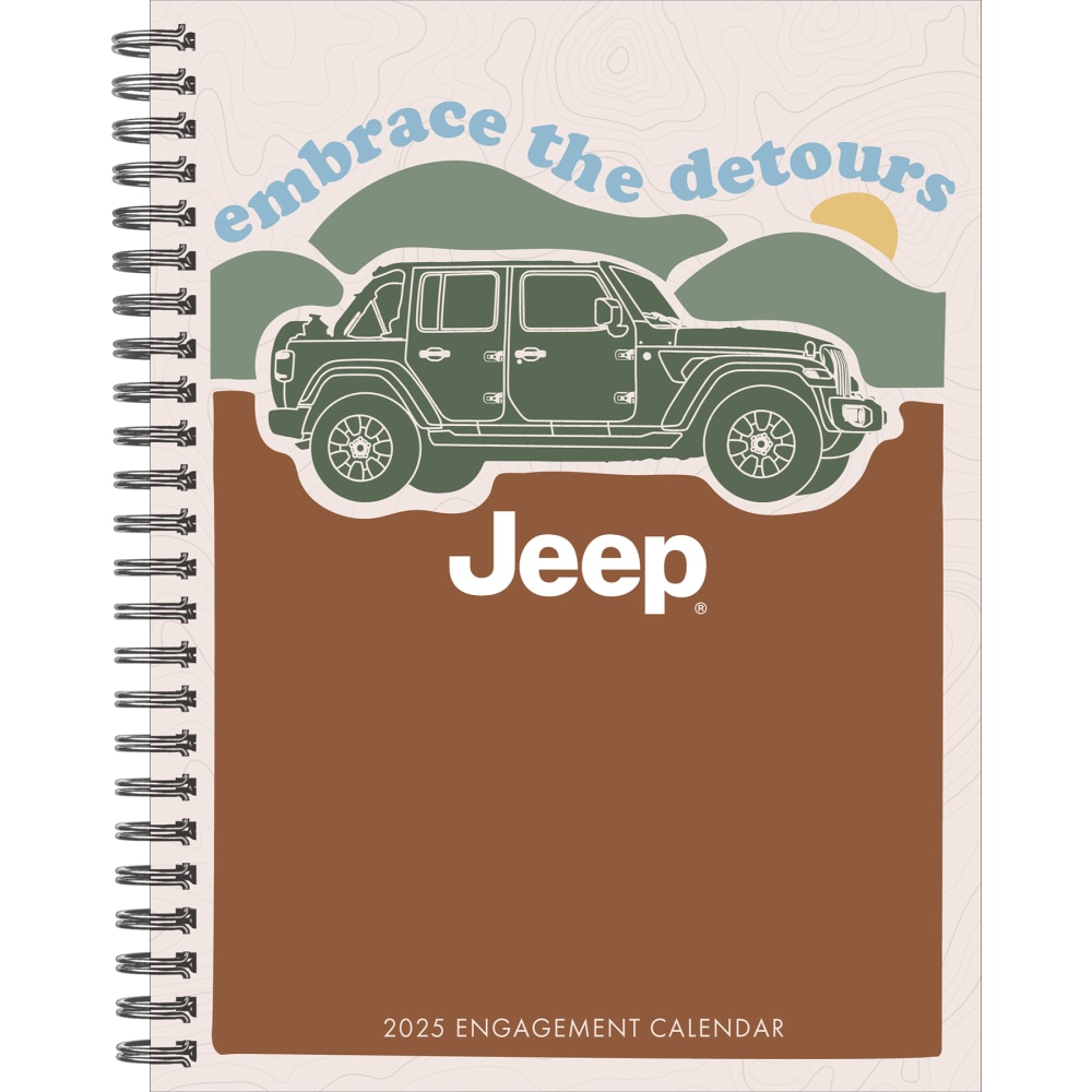 2025 Willow Creek Press Weekly Engagement Planner, 6-1/2"
