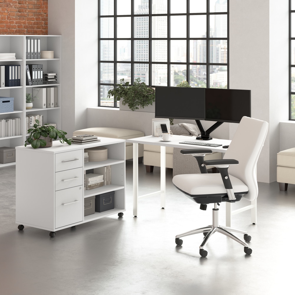 Bush Business Furniture Hustle 48"W Computer Desk and