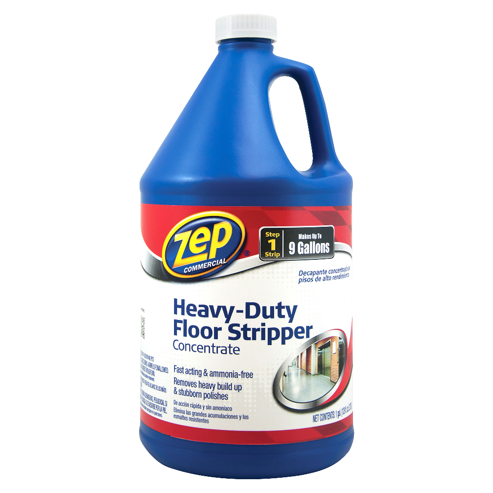Zep® Heavy-Duty Floor Stripper, 128 Oz Bottle
