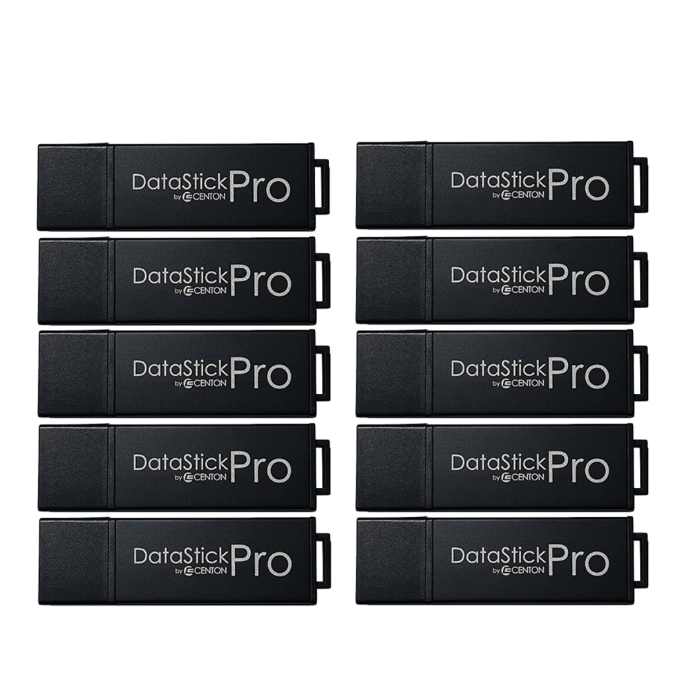 Centon MP Pro USB 3.0 Flash Drives, 8GB,