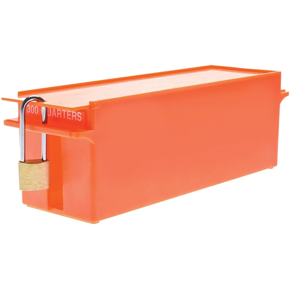 Nadex Coins AEX1-1013 Large Capacity Rolled Coin Storage