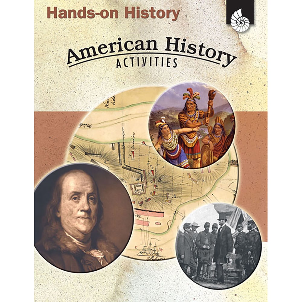 Shell Education Hands-On History Book, American History