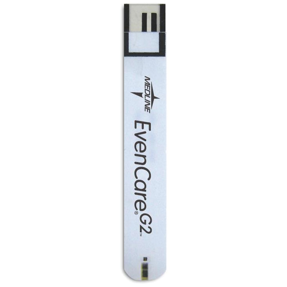 Medline EvenCare® G2® Blood Glucose System Test Strips,