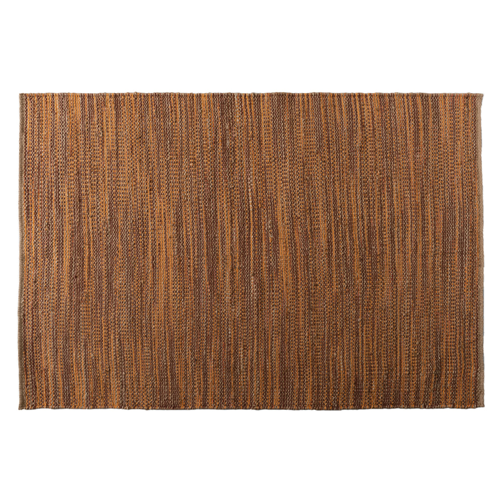 Baxton Studio Michigan Handwoven Hemp Blend Area Rug,