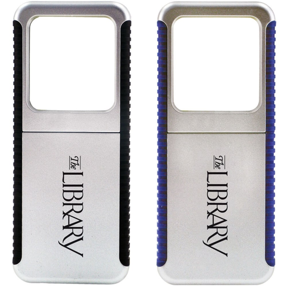Slide Out Magnifier With Light