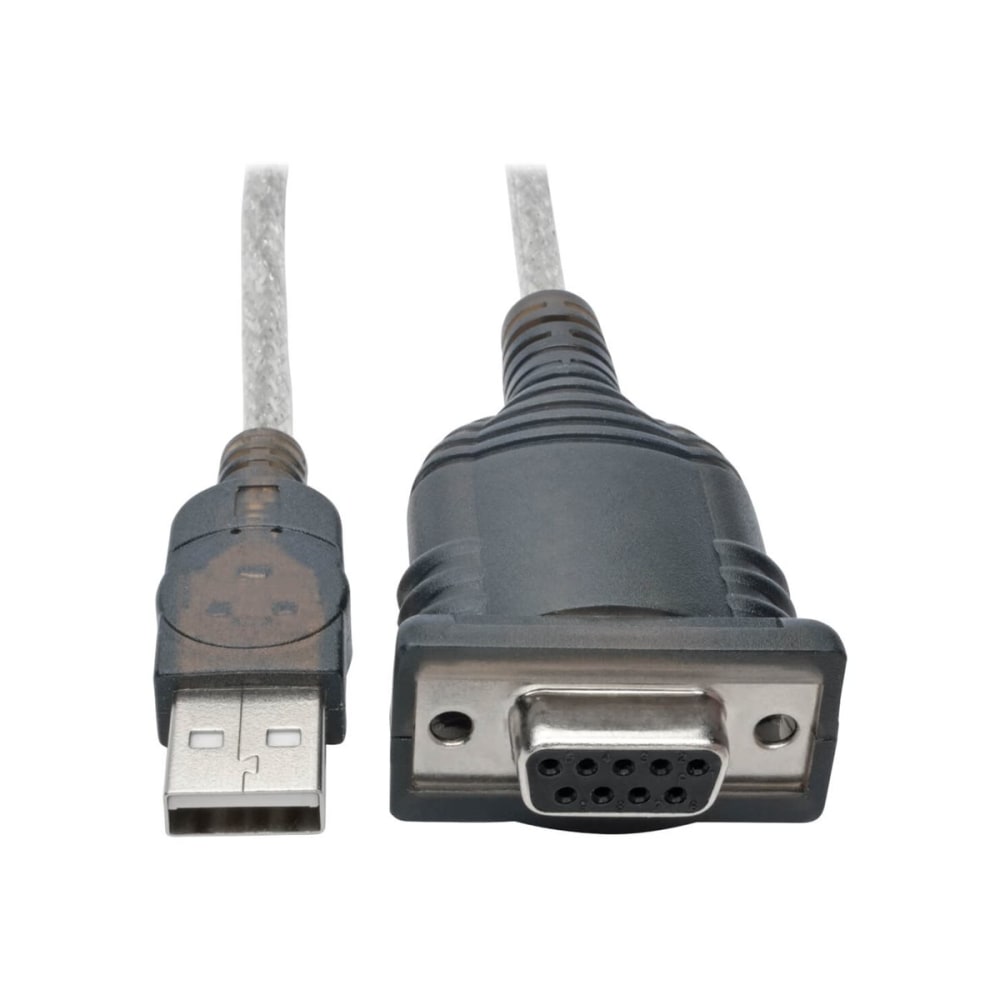 Tripp Lite USB to Null Modem Serial FTDI
