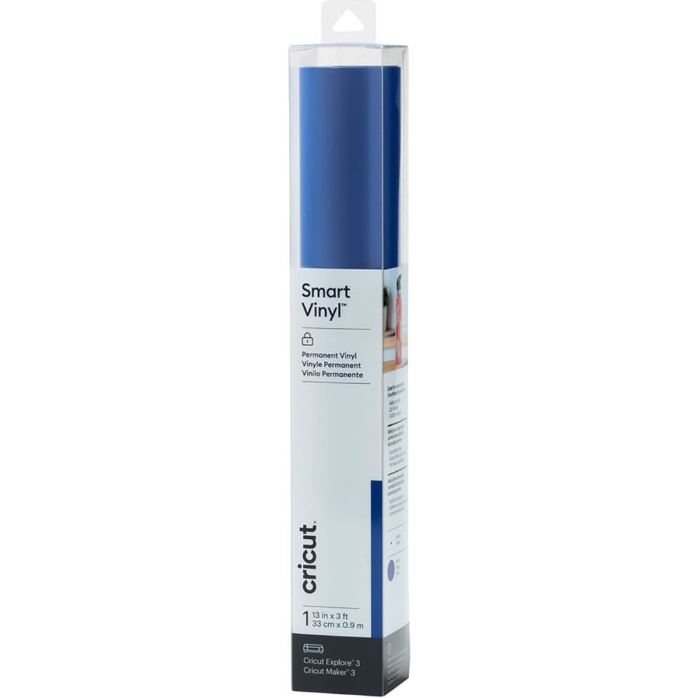 Cricut® Smart Permanent Vinyl, 13" x 36", Blue
