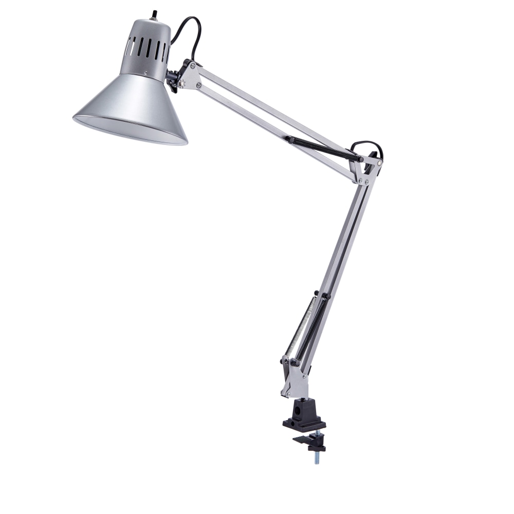 Bostitch® Swing Arm LED Desk Lamp With Clamp,