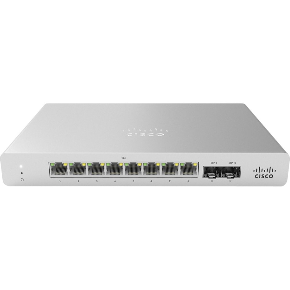 Meraki MS120-8LP 1G L2 Cloud Managed 8x GigE