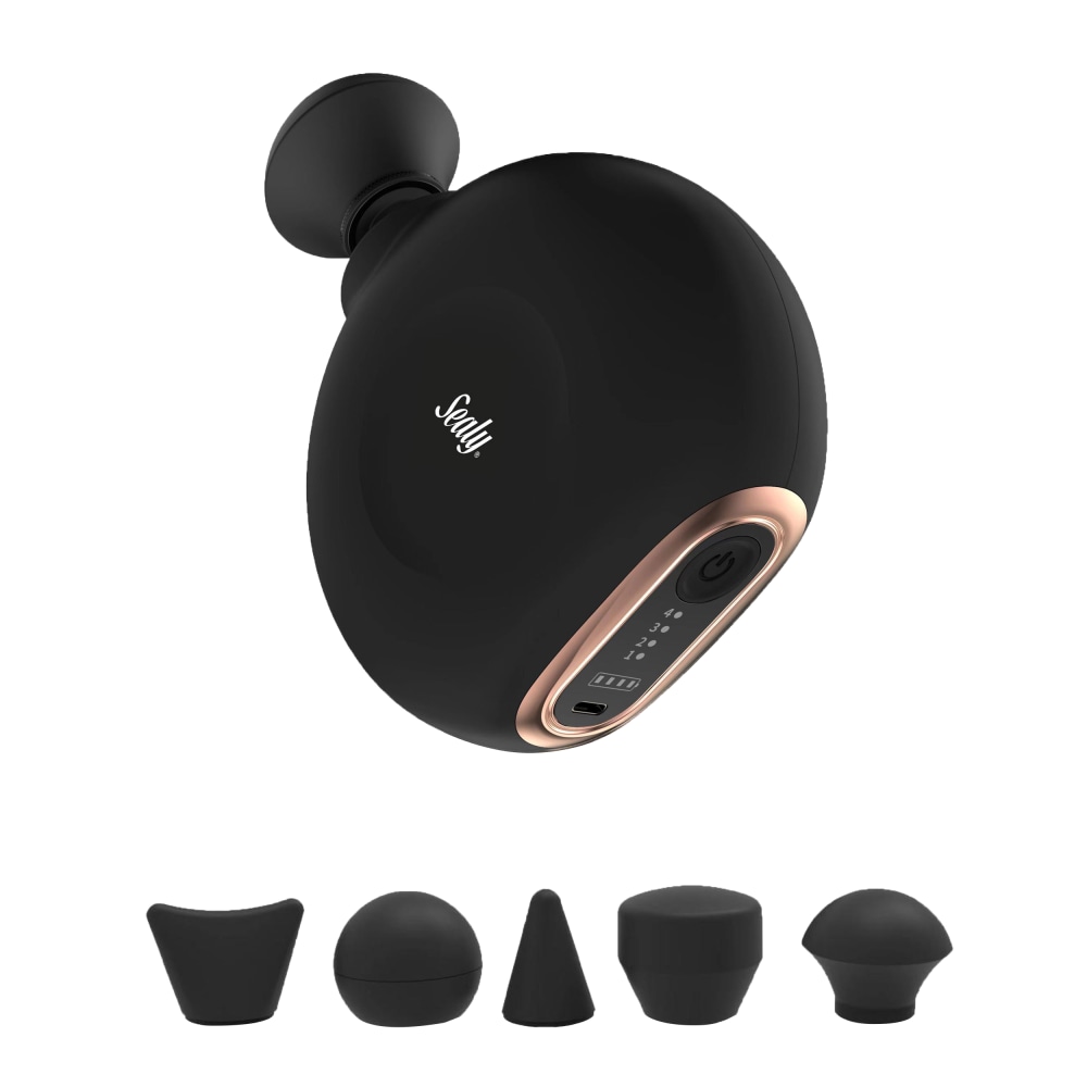 Sealy SL-HW-MA-108- BK Elite Percussion Compact Power Massage