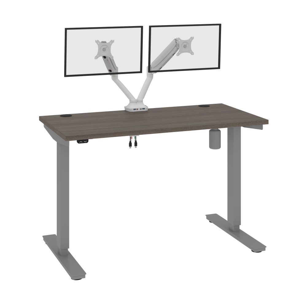 Bestar Upstand Electric 48"W Standing Desk With Dual