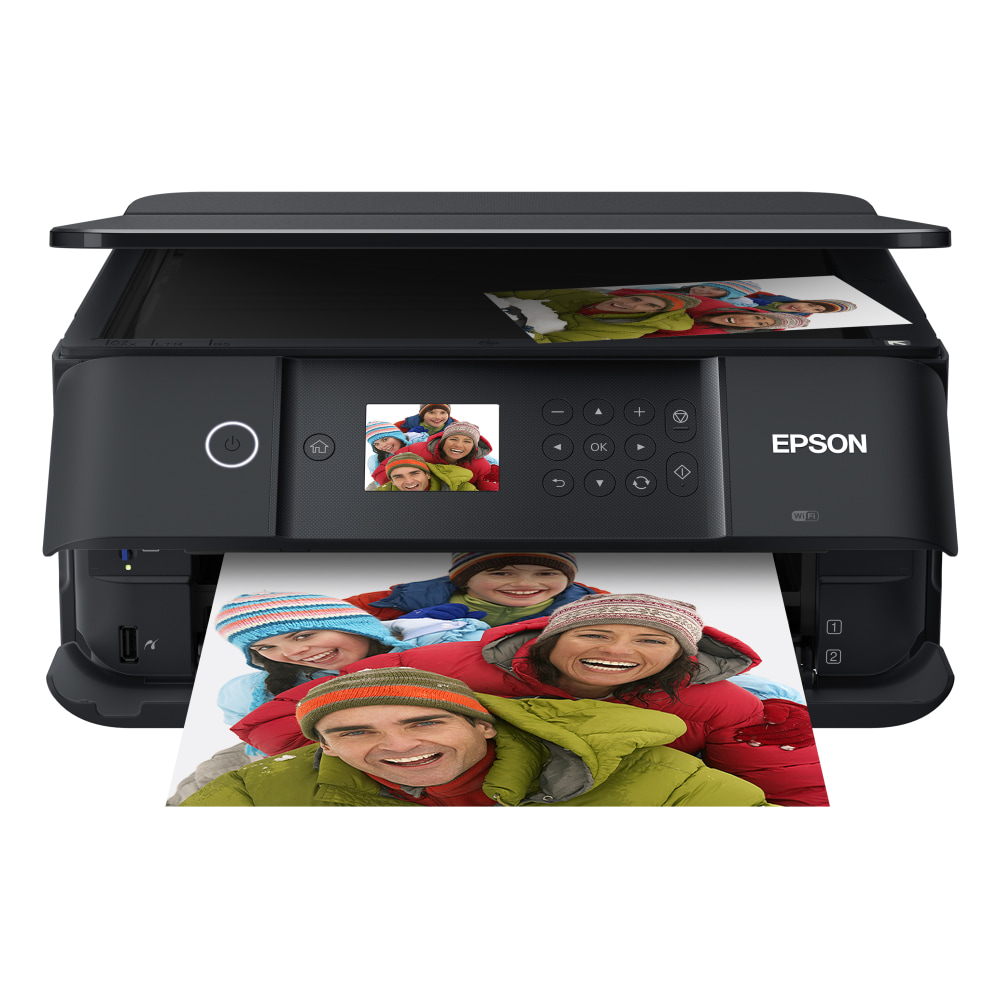 Epson® Expression® Premium XP-6100 Wireless Inkjet All-In-One