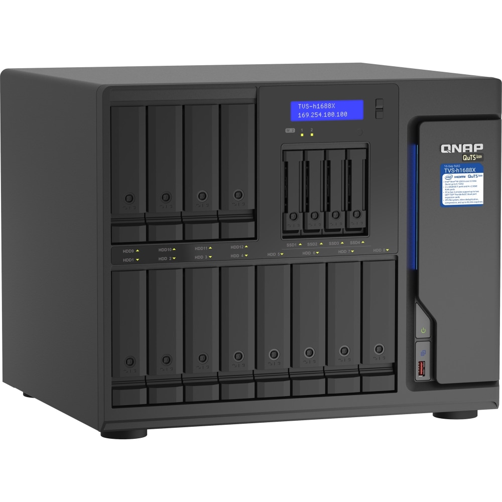 QNAP TVS-H1688X-W1250-32G SAN/NAS Storage System - Intel Xeon