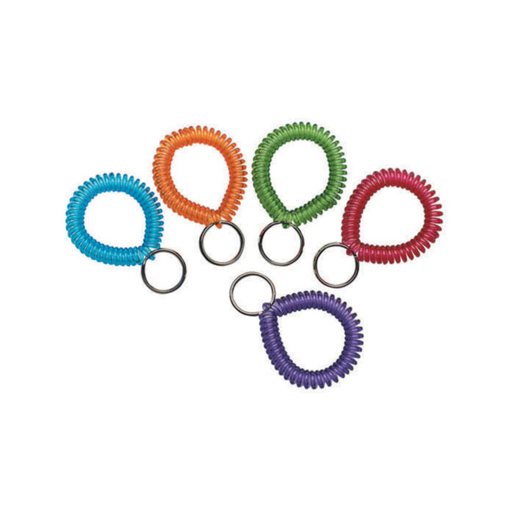 Control Group Wrist Coils, Assorted Colors, Pack Of