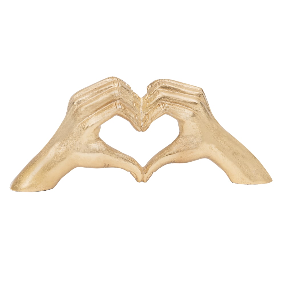 Anji Mountain Large Cast Hand, 2"H x 12-1/2”W