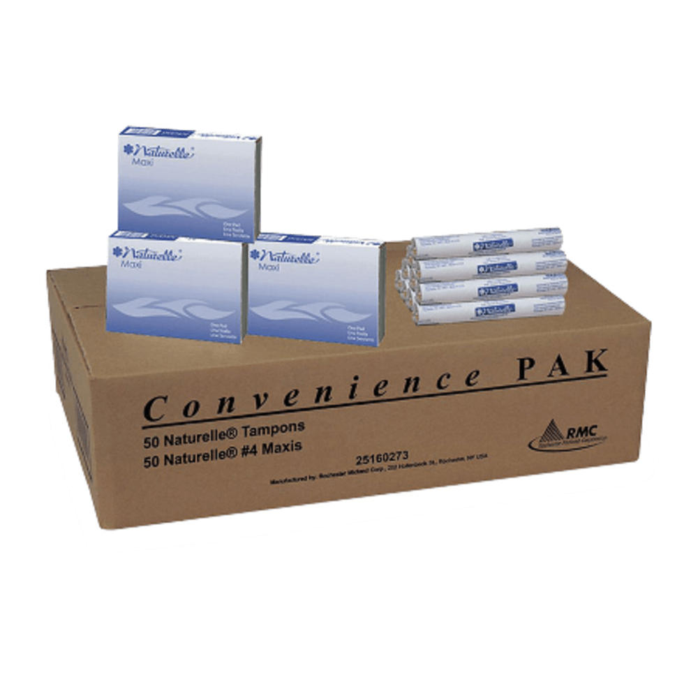 Rochester Midland Napkin/Tampon Convenience Pack, Pack Of 100