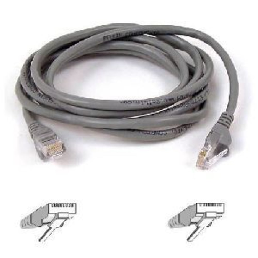 Belkin Cat.5E UTP Patch Cable - RJ-45 -