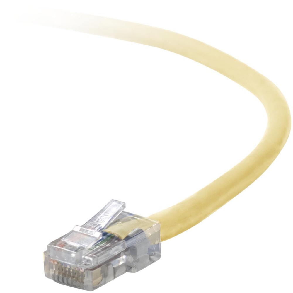 Belkin Cat.5E Patch Cable - RJ-45 Male -