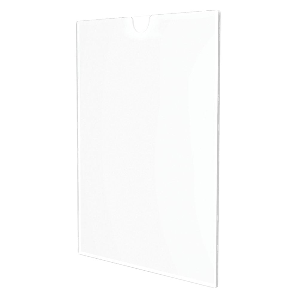 Deflecto® Cubicle Sign Holders, 11-1/4”H x 8-7/8”W x