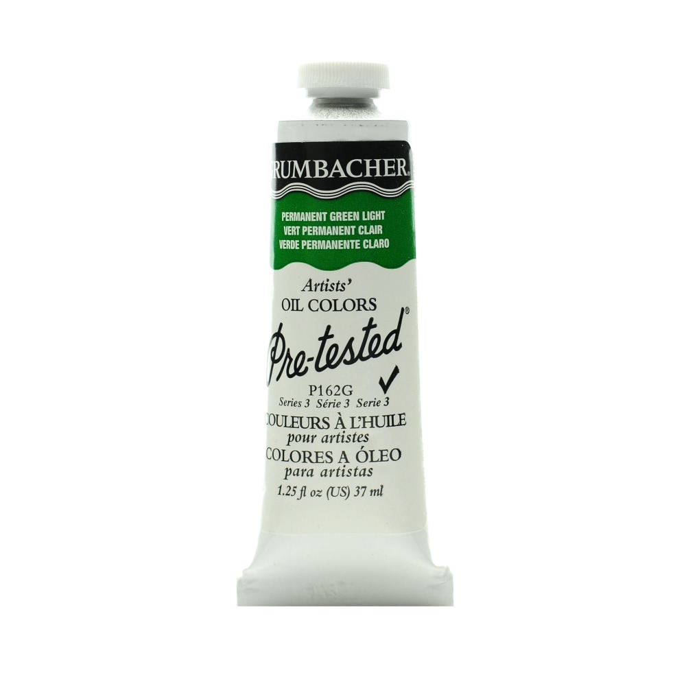 Grumbacher P162 Pre-Tested Artists' Oil Colors, 1.25 Oz,
