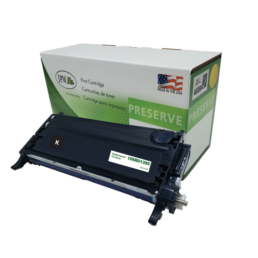 IPW Preserve Remanufactured Black High Yield Toner Cartridge