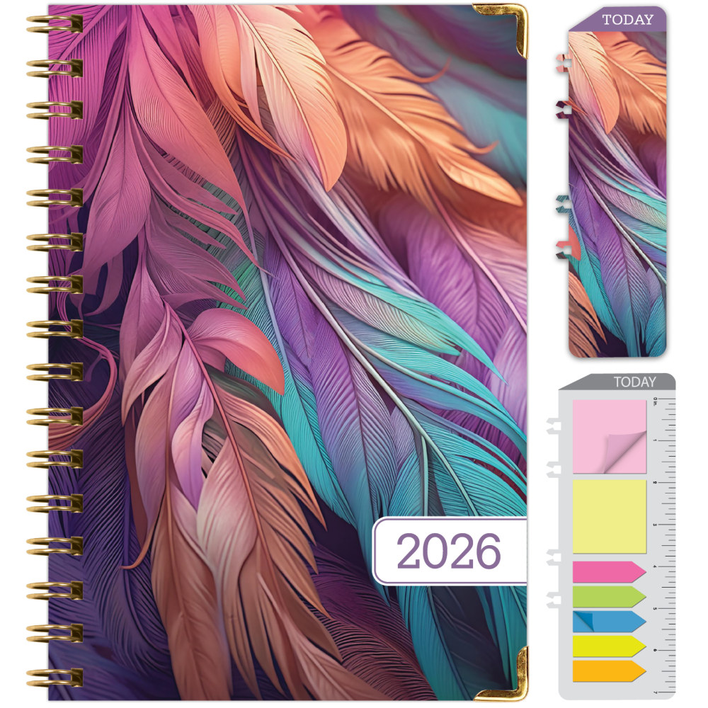 2026 Excello Brands Hardcover Fashion Daily/Weekly/Monthly