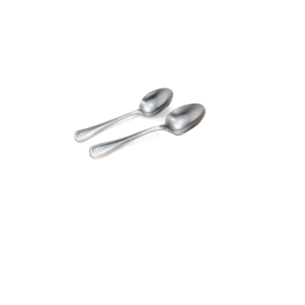 Walco Pacific Rim Stainless Steel Teaspoons, Silver, Pack