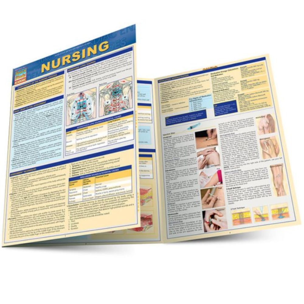QuickStudy Guide, Nursing, Total Qty 1