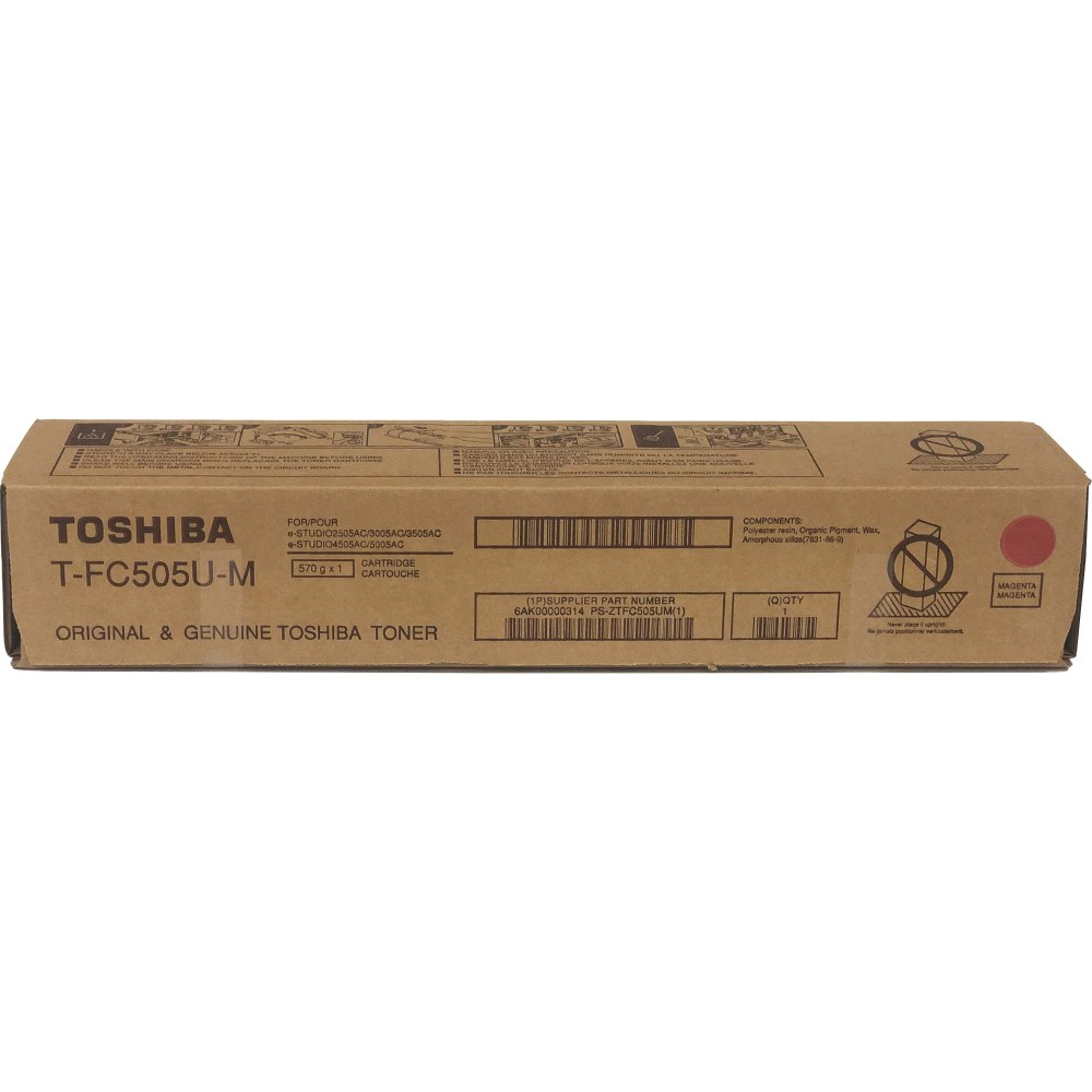 Toshiba Original High Yield Laser Toner Cartridge -