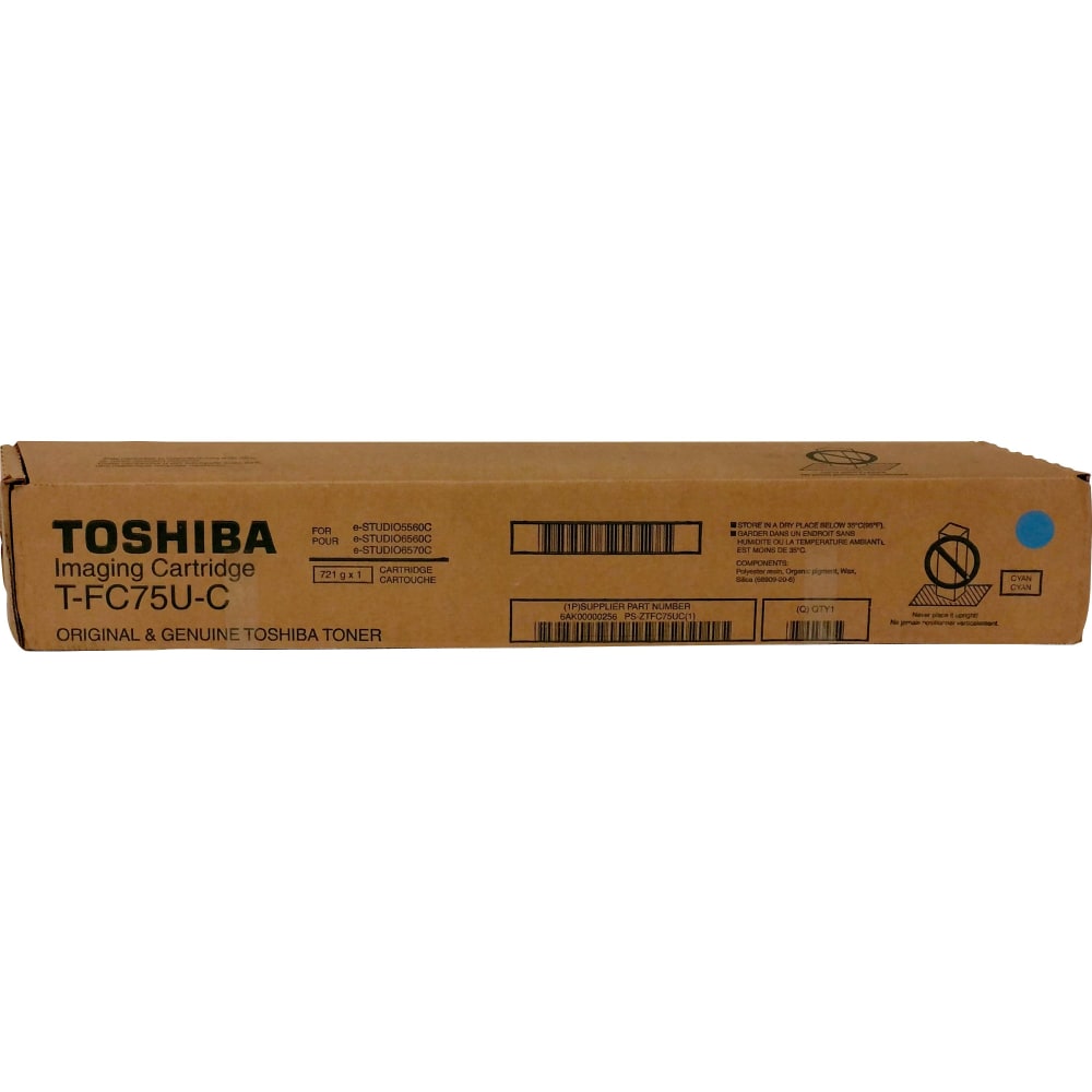 Toshiba Original Standard Yield Laser Toner Cartridge -