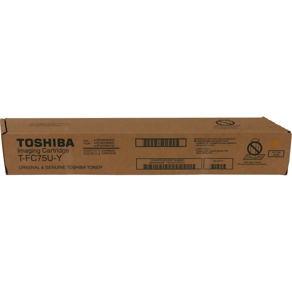 Toshiba Original Standard Yield Laser Toner Cartridge -