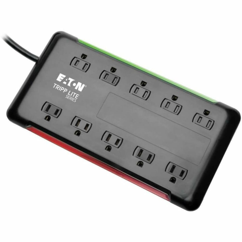 Tripp Lite 10-Outlet Surge Protector Power Strip 6ft