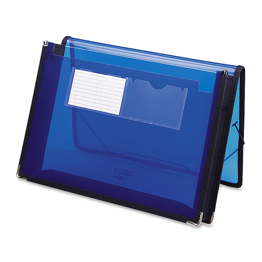 Smead® Inndura UltraColor Expanding Wallet, Letter Size, 5