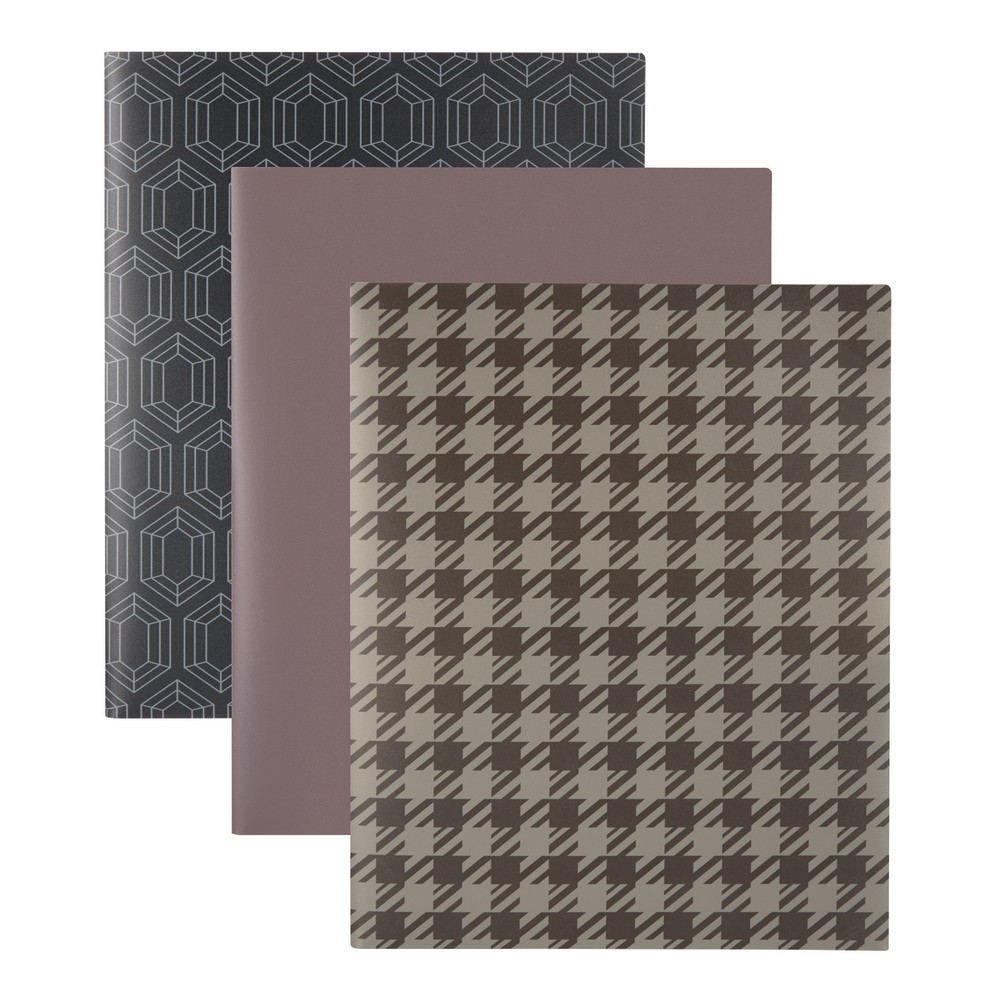 Office Depot® Brand 2-Pocket Portfolio, Letter Size, 8-1/2"