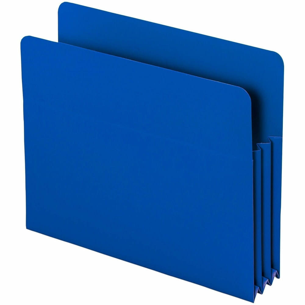 Smead® Poly Expanding File Pockets, Letter Size, 3