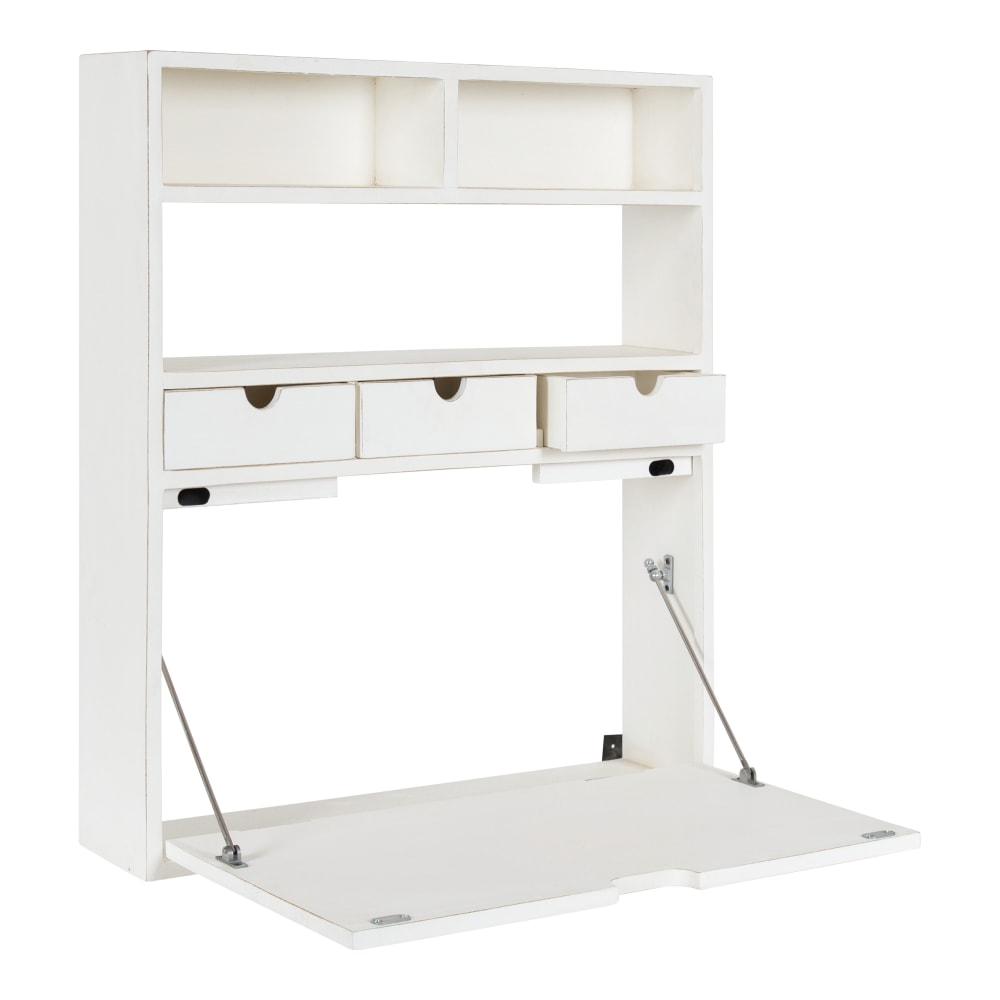 Kate and Laurel Georgie 26”W Floating Student Desk,