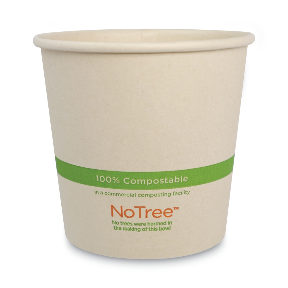 World Centric® No Tree™ Paper Bowls, 24 Oz,