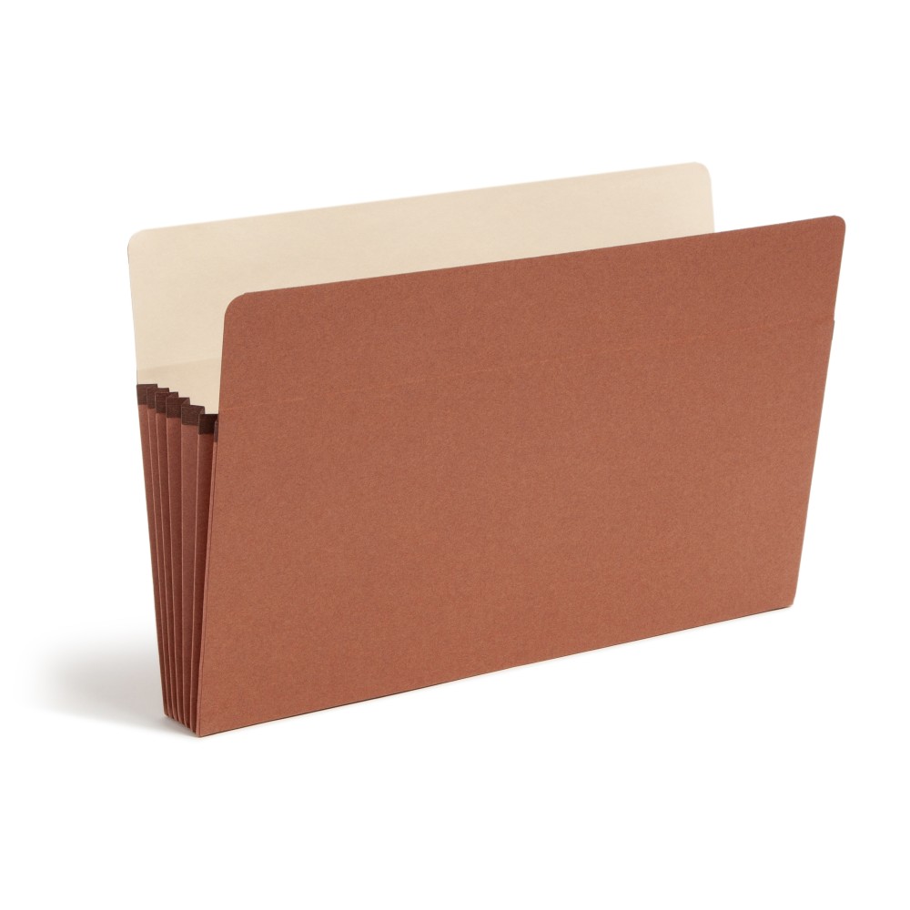 Smead® Expanding File Pockets, 5 1/4" Expansion, 9