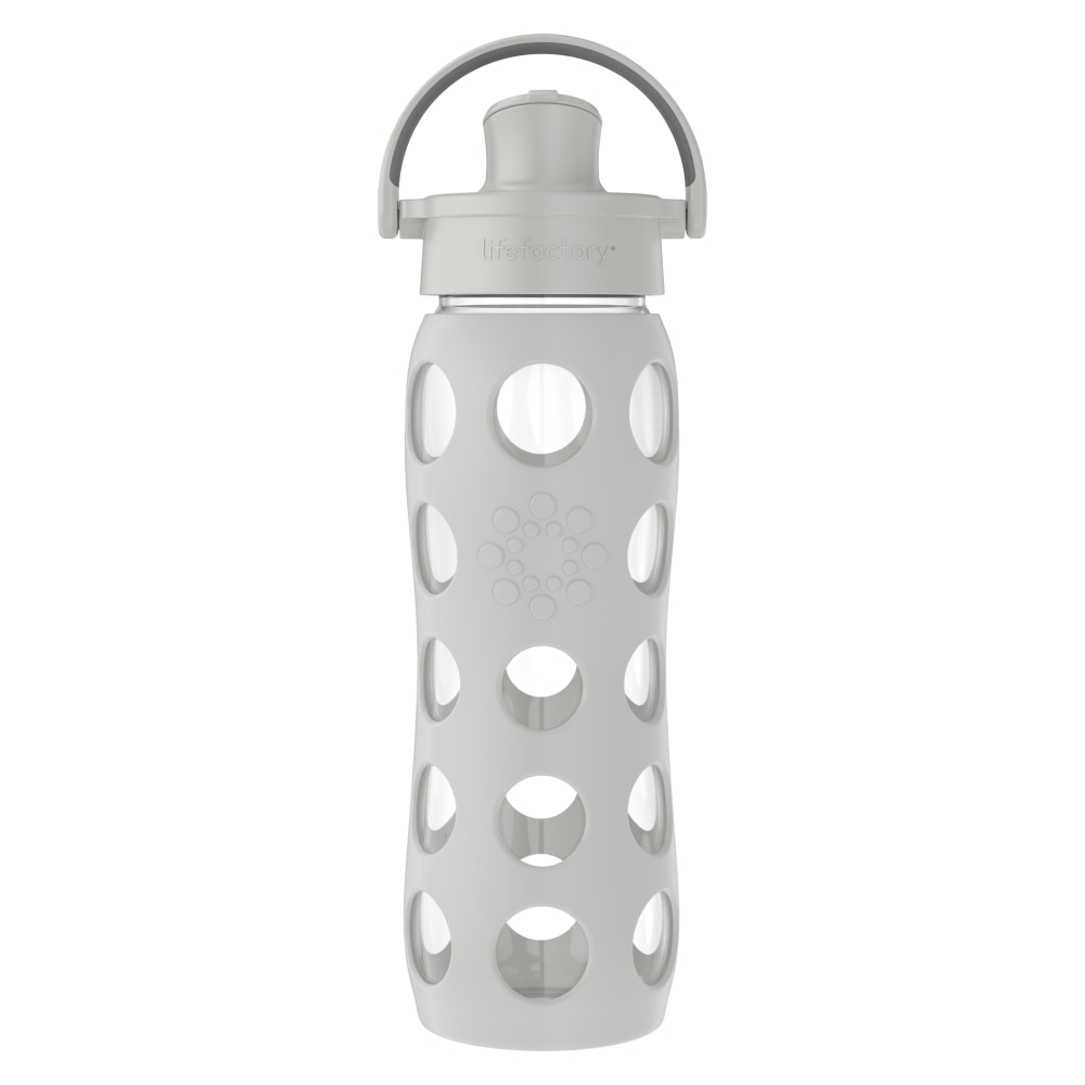 LifeFactory Glass Water Bottle With Active Flip Cap