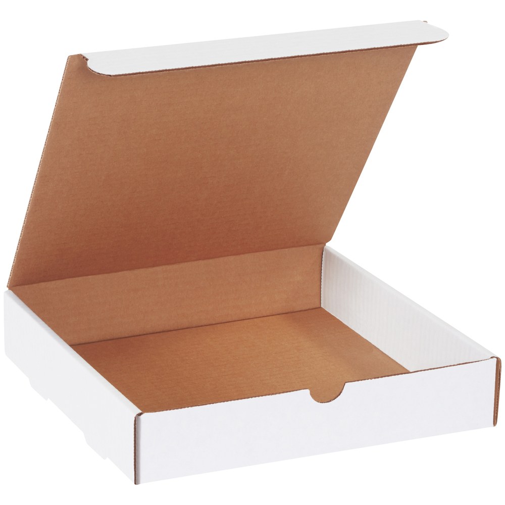 Partners Brand White Literature Mailers, 10" x 10"