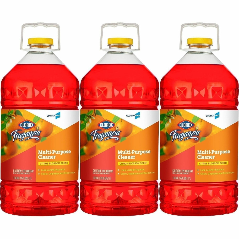 Clorox Fraganzia Multi-Purpose Cleaners, For Multipurpose, Multi