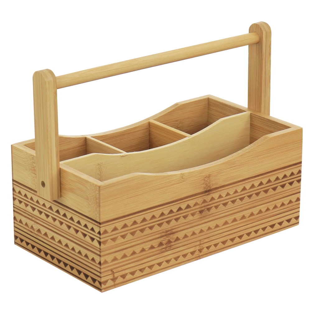 Gibson Home Sadler Portable Utensil Caddy, 7-11/16" x