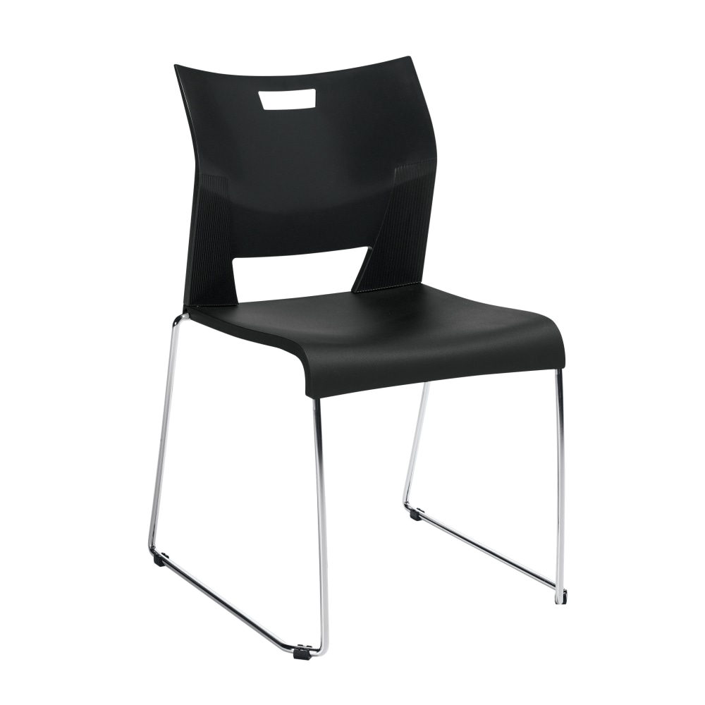 Global® Duet™ Stacking Chairs, 33 1/4"H x 22