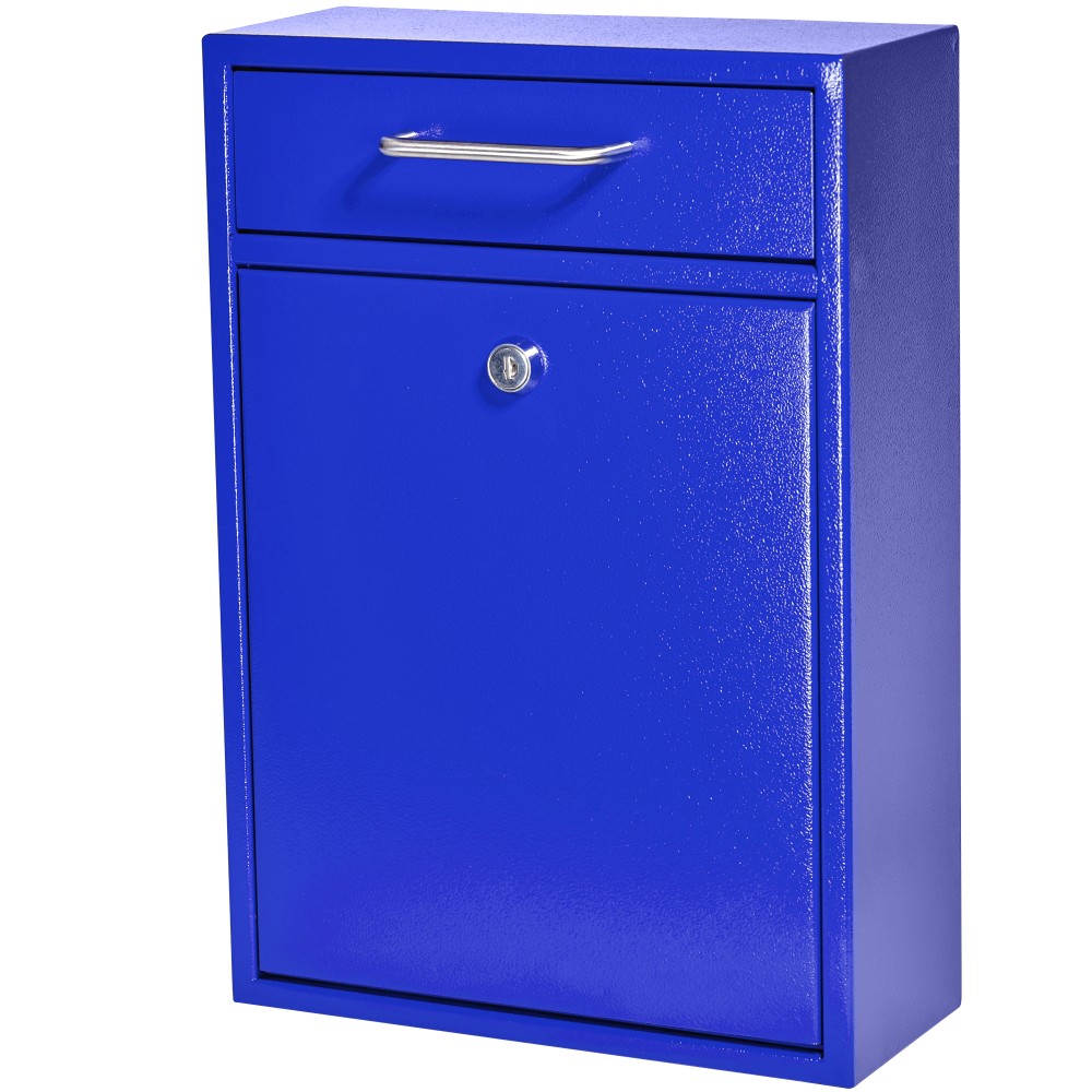 Mail Boss Locking Security Drop Box, 16-1/4"H x