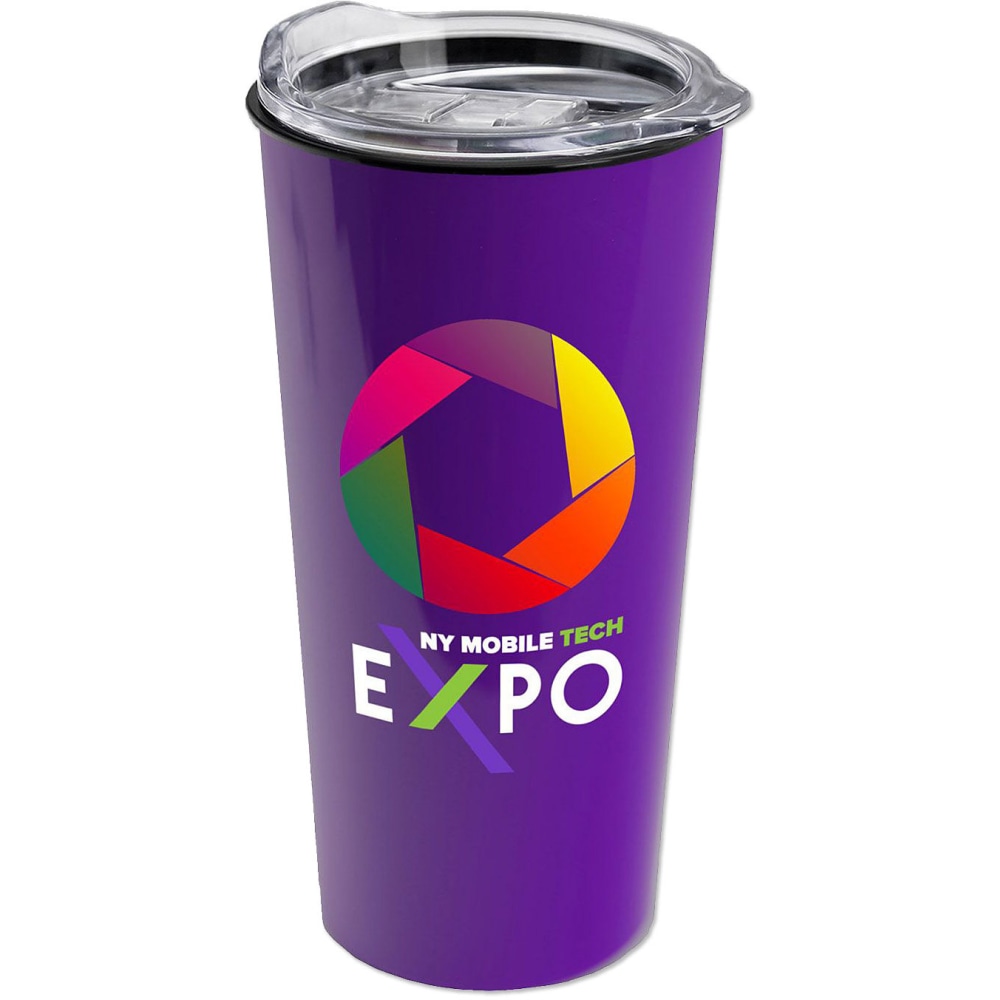 Custom The Roadmaster Travel Tumbler With Slide Lid,