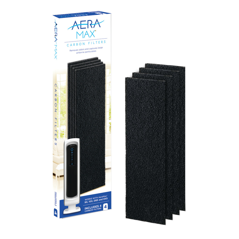 Fellowes® AeraMax Carbon Filters, Small, 4-3/8" x