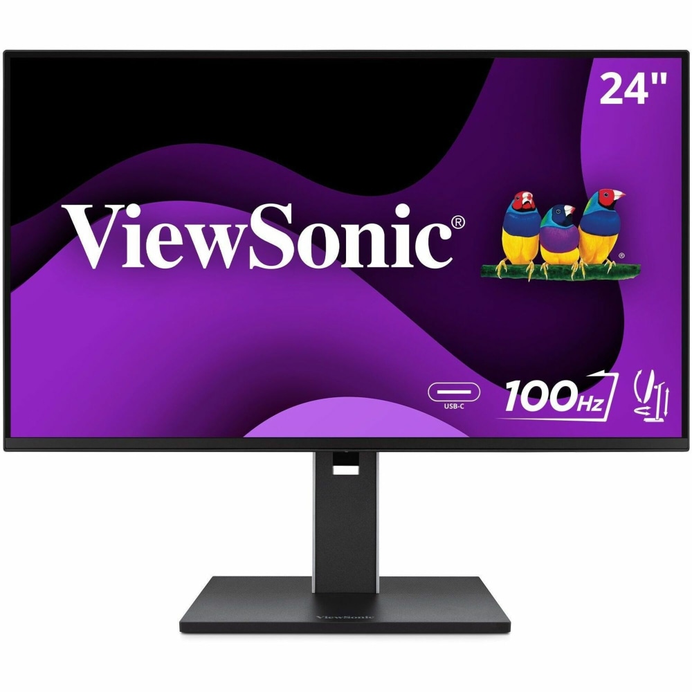 ViewSonic VG2452 24 Inch IPS 1080p Ergonomic Monitor