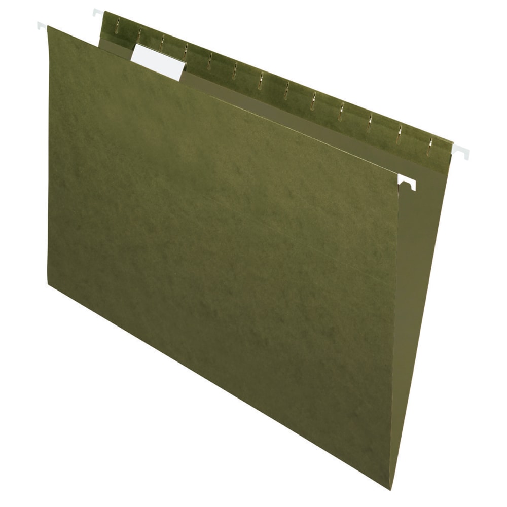 Office Depot® Brand Hanging Folders, 1/5 Cut, Legal
