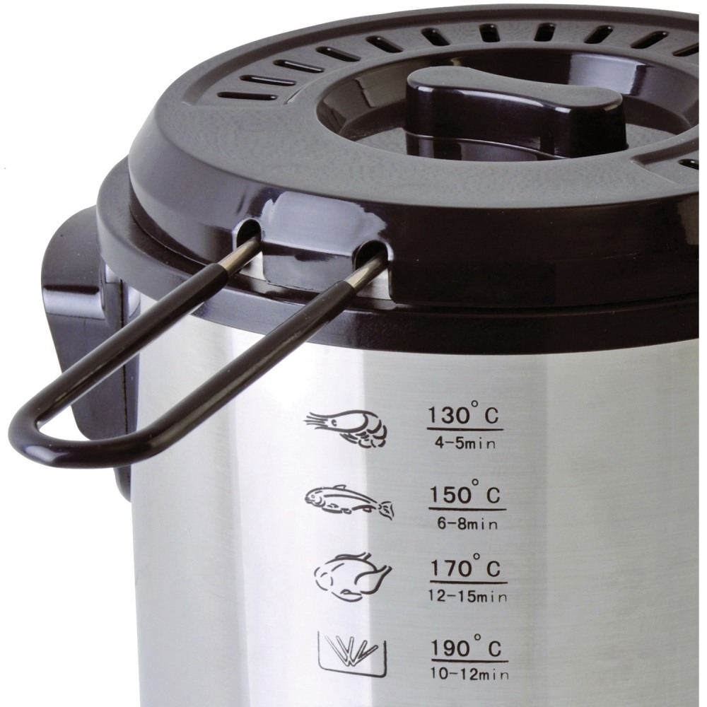 Brentwood DF-701 Electric Deep Fryer, 8”H x 8-1/2”W